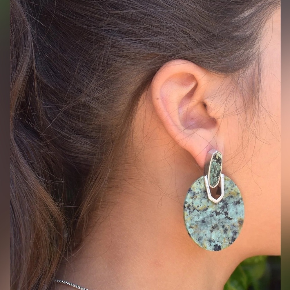 Kendra Scott Didi African turquoise earring